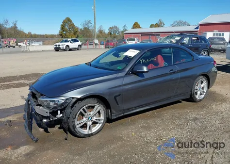 2020 BMW 440I xDrive from USA, damaged, VIN WBA4Z7C08L5N91677